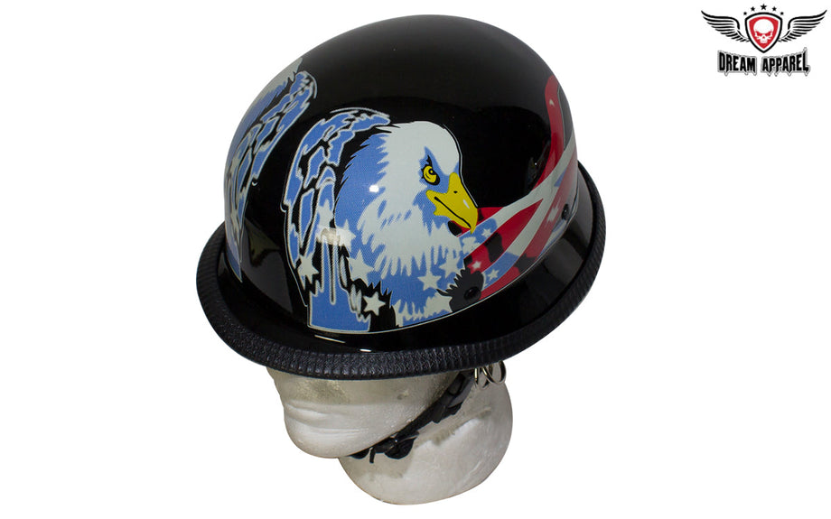 German Style Novelty Helmet W/ USA flag & Double Eagle – sofaricollections