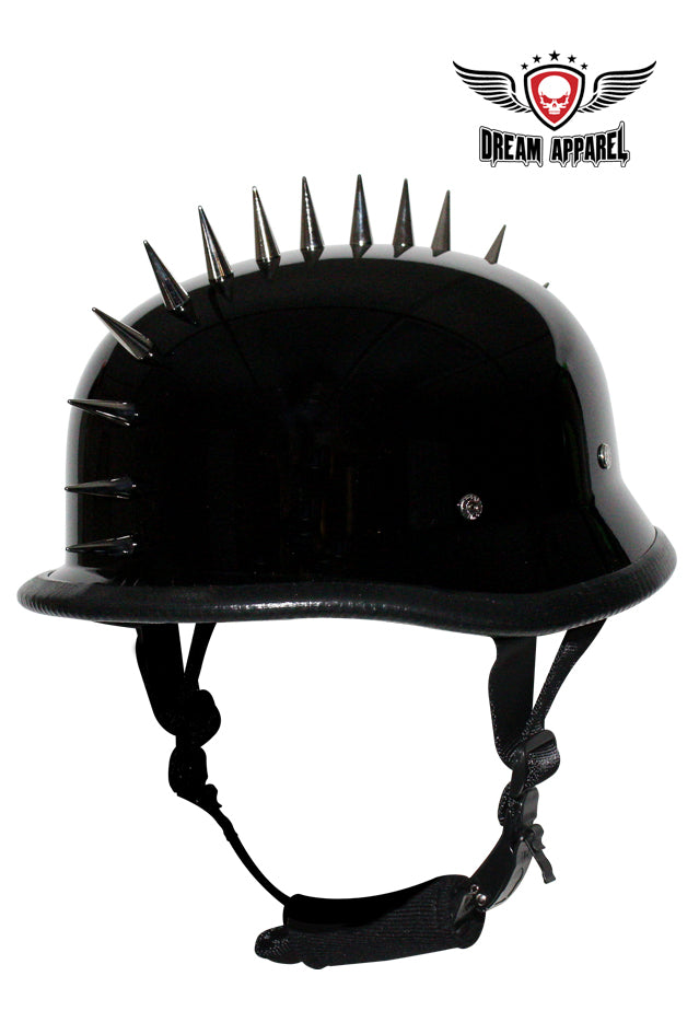 german novelty motorcycle helmets louisville ky new and used German Novelty Helmet With Spikes – sofaricollections