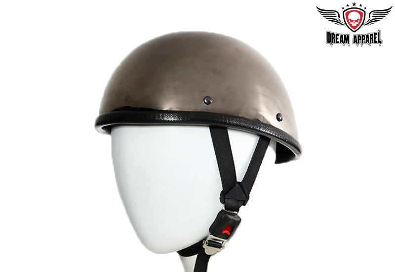 chrome novelty motorcycle helmet Black Chrome Eagle Shiny Novelty Helmet – sofaricollections