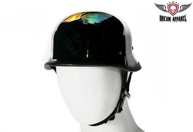 german flag motorcycle helmet German Shiny Novelty Helmet With U.S.A Flag & Eagle Design – sofaricollections